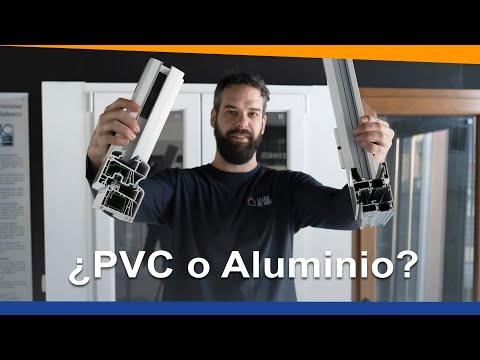 Ventanas de pvc vs aluminio