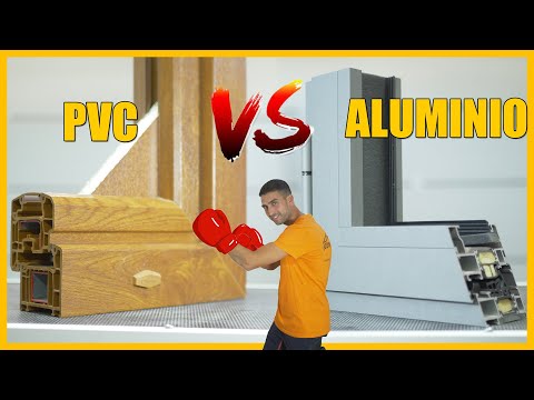 Que es mejor el aluminio o el pvc