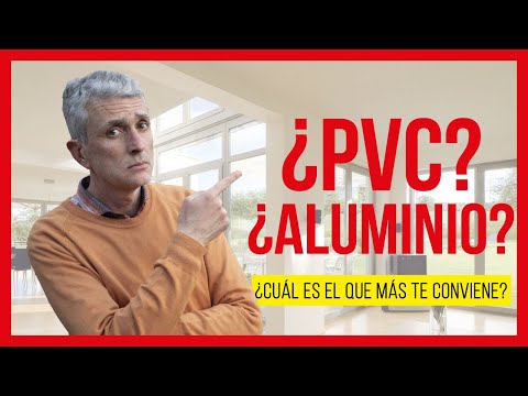 Diferencia entre ventanas pvc y aluminio