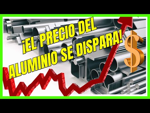 Precio del aluminio en España