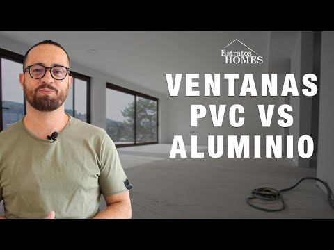 Ventanas de pvc o aluminio diferencias