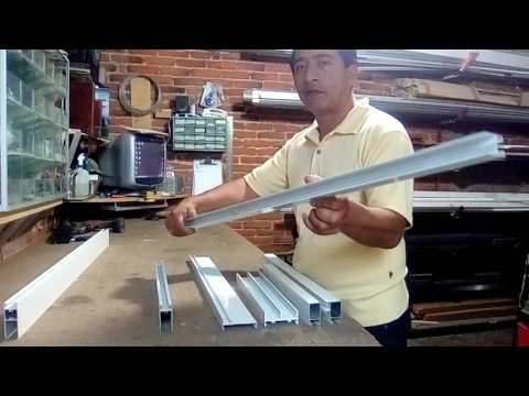 Fabricación de ventanas de aluminio